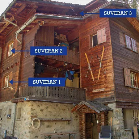 Chalet Suveran Apartment Arosa